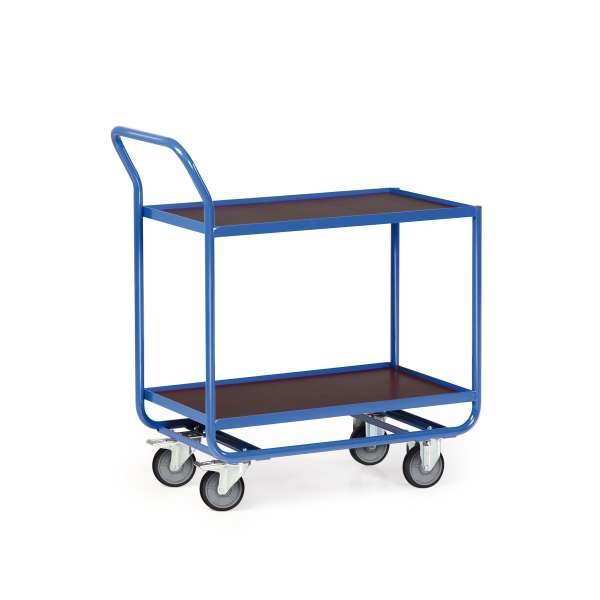 Stahlrohr-Tischwagen