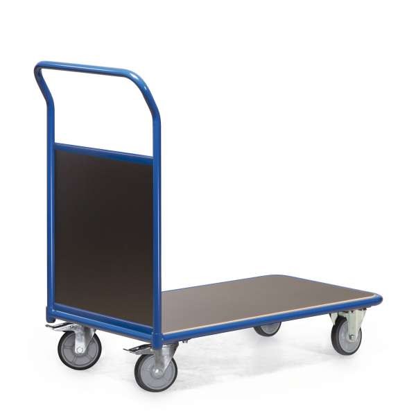 Magazinwagen mit 1 Holz-Stirnwand