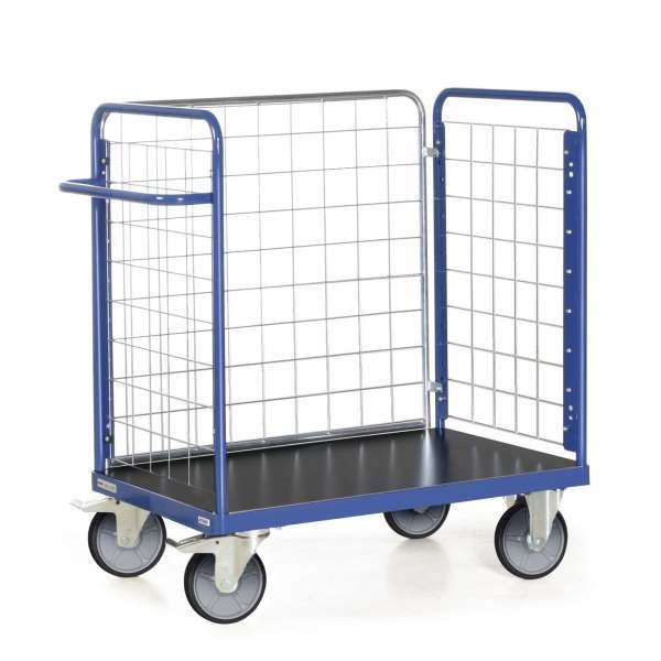 Paketwagen mit 3 Gitterwänden
