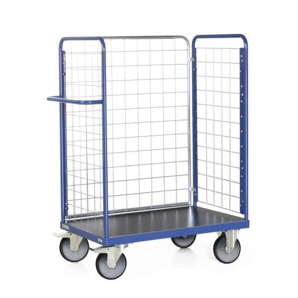 Paketwagen mit 3 Gitterwänden