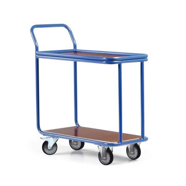 Magazinwagen mit Umrandung