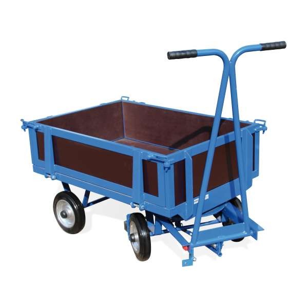 Handpritschen-Wagen mit 250mm Bordwänden