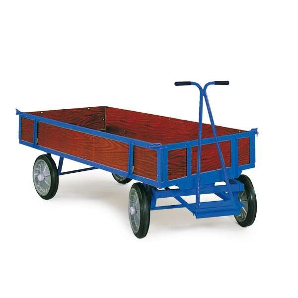 Handpritschen-Wagen mit 250mm Bordwänden