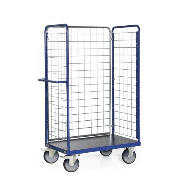 Paketwagen mit 3 Gitterwänden