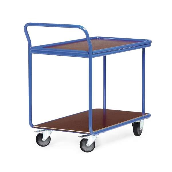 Magazinwagen mit Umrandung