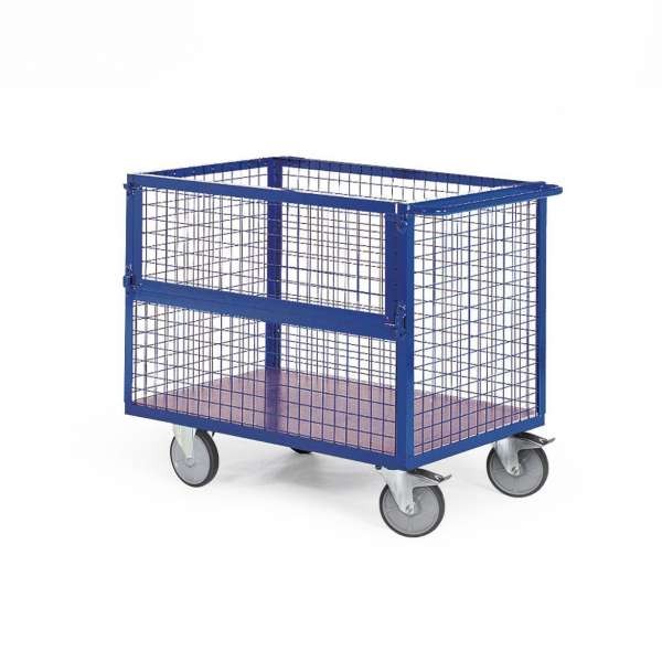 Drahtkastenwagen