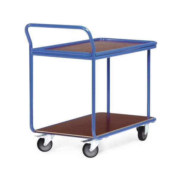 Magazinwagen mit Umrandung