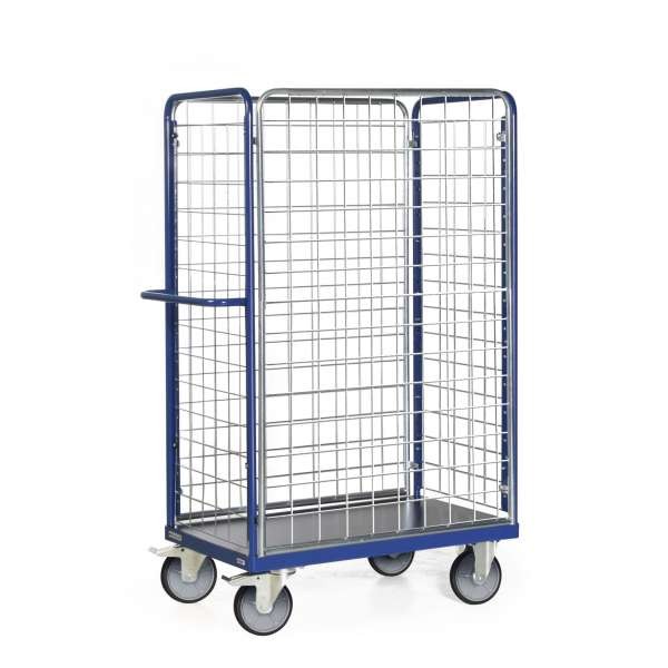 Paketwagen mit 4 Gitterwänden