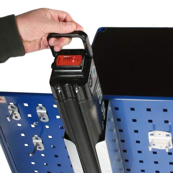 zusätzlicher Li-Ionen-Akku für e-drive