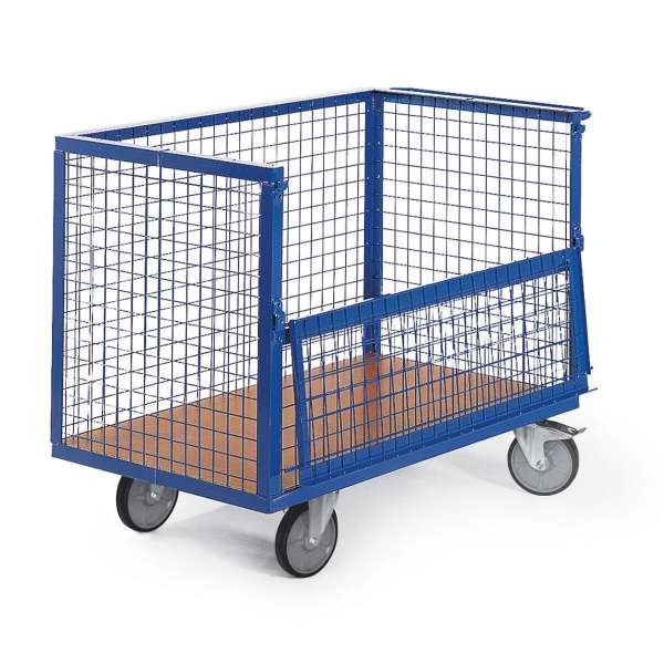 Drahtkastenwagen