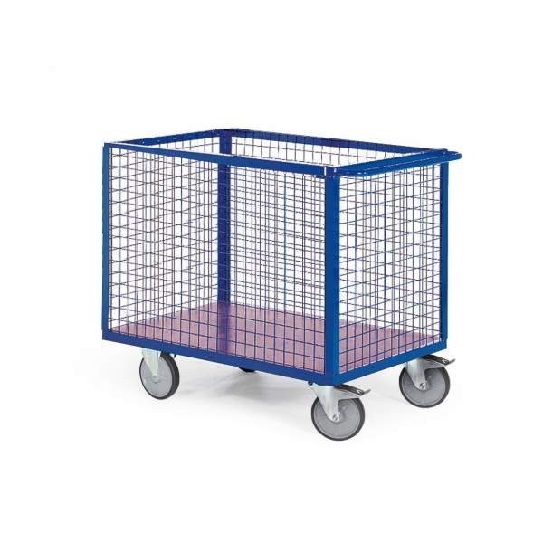Drahtkastenwagen