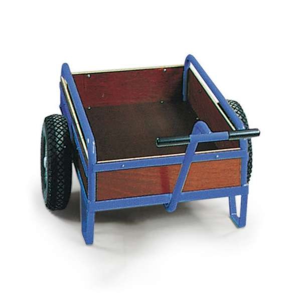 Handwagen mit Holzwänden 1200x800mm