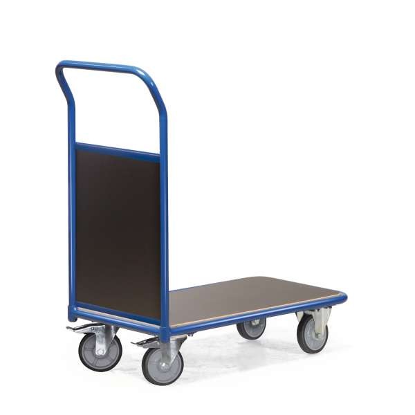 Magazinwagen mit 1 Holz-Stirnwand